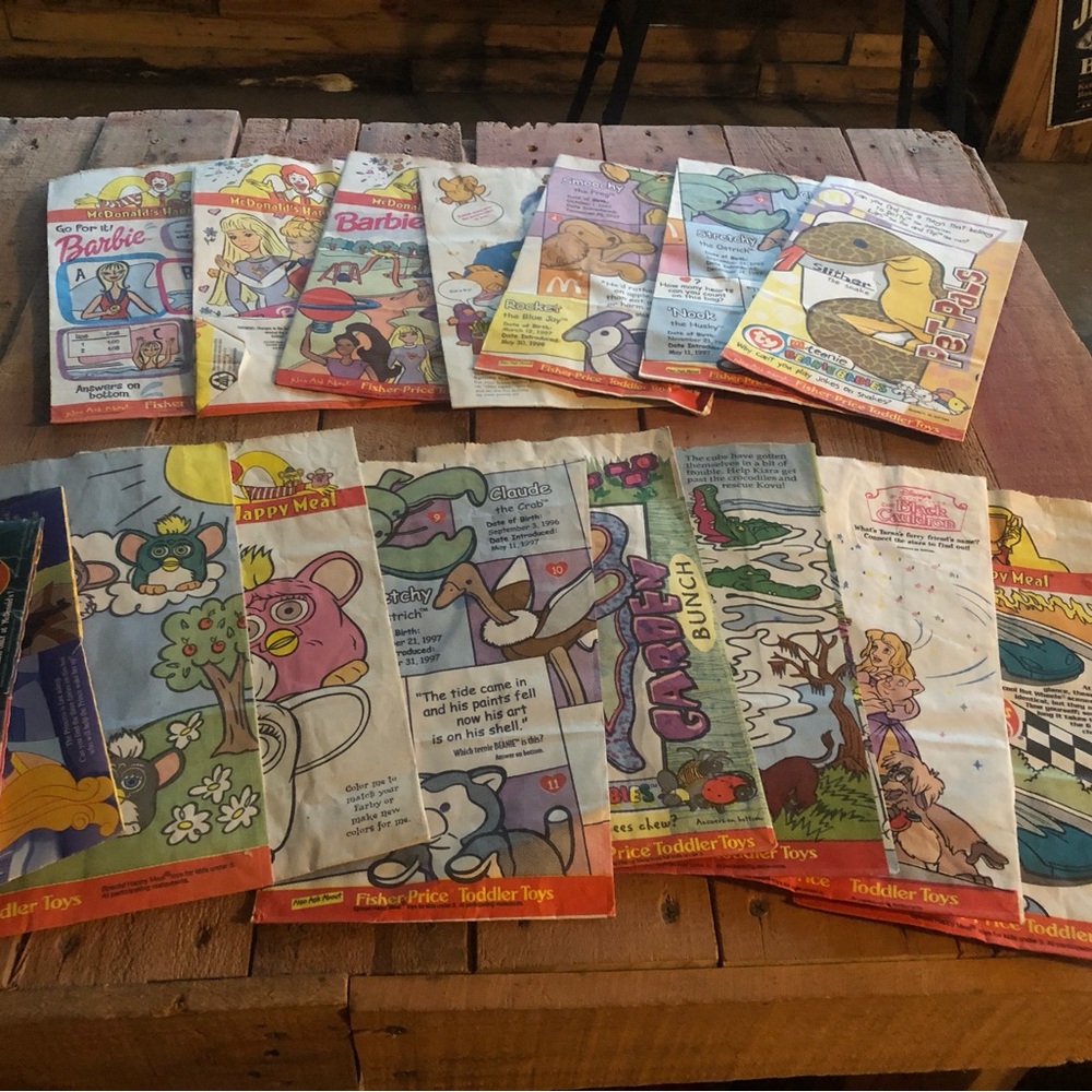 Old McDonald’s Bags